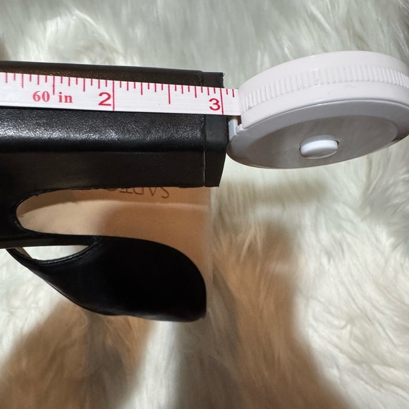 SARTO By Franco Sarto Black Heels - Picture 10 of 10